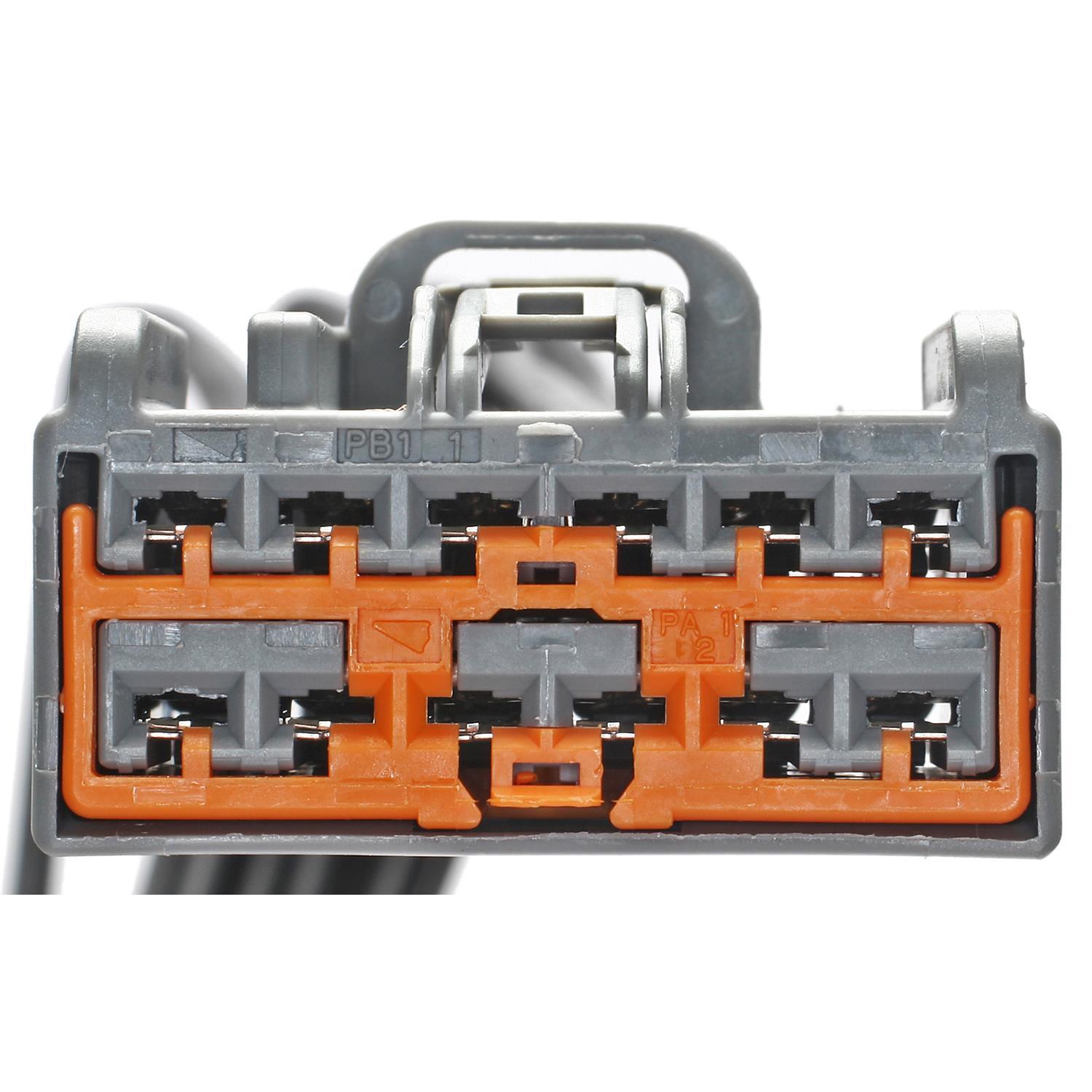 BWD PT1629 - Headlight Switch Connector BWD PT1629 Deck Lid Module Connector product image 3 of 4