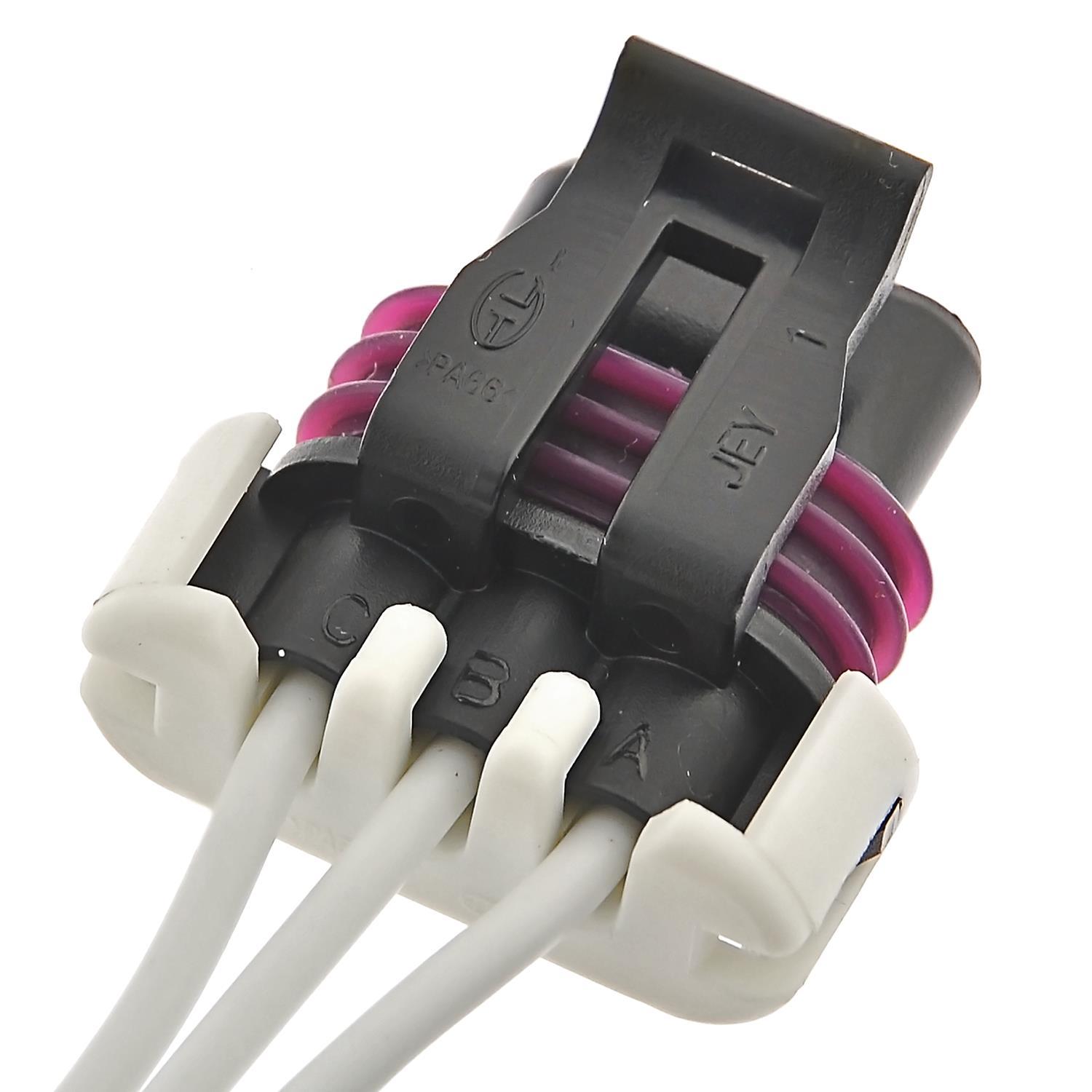 BWD PT196 4WD Indicator Lamp Switch Connector product image 4 of 4