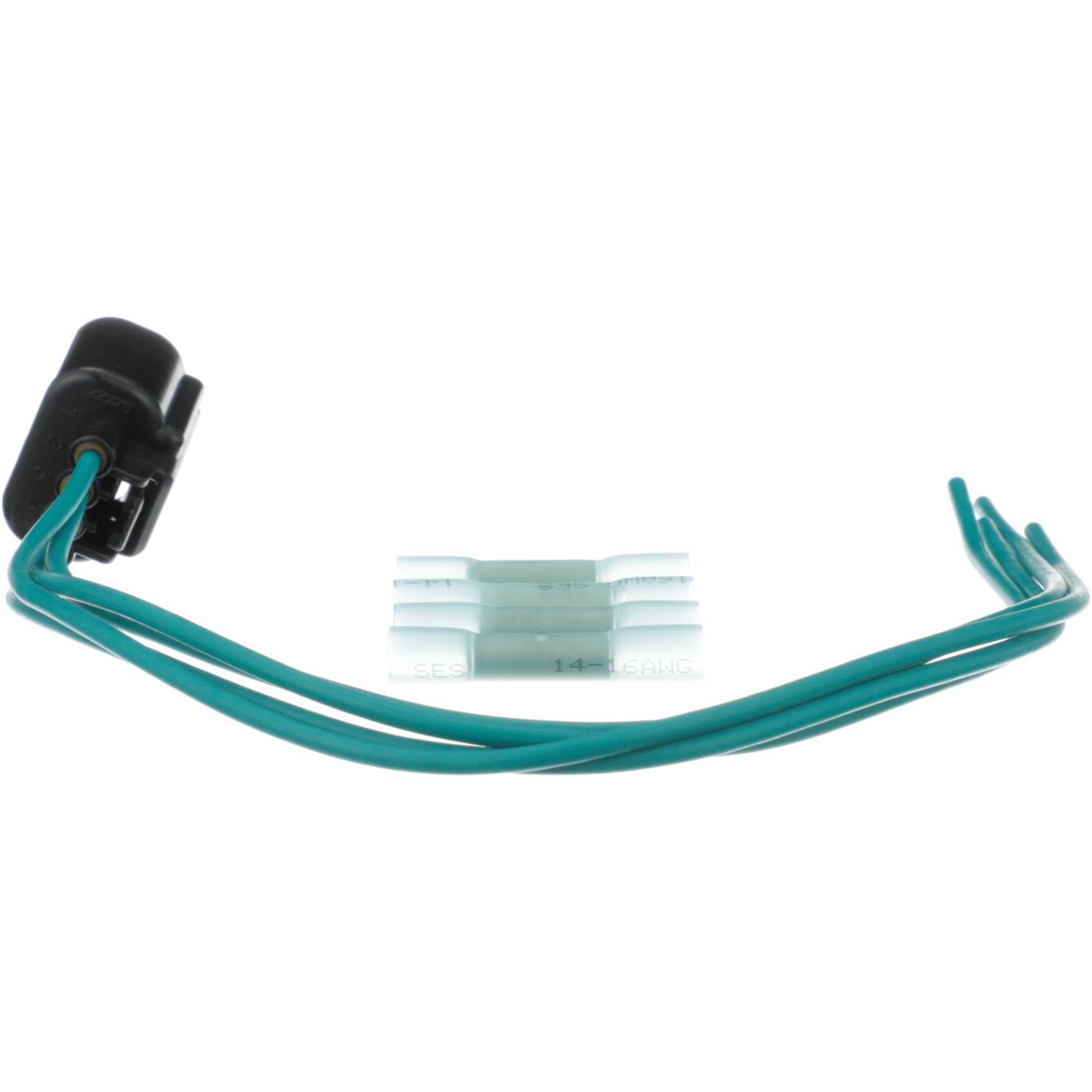 BWD PT2009 - Ignition Coil Connector BWD PT2009 Auto Trans Input Shaft Speed Sensor Connector product image 5 of 8