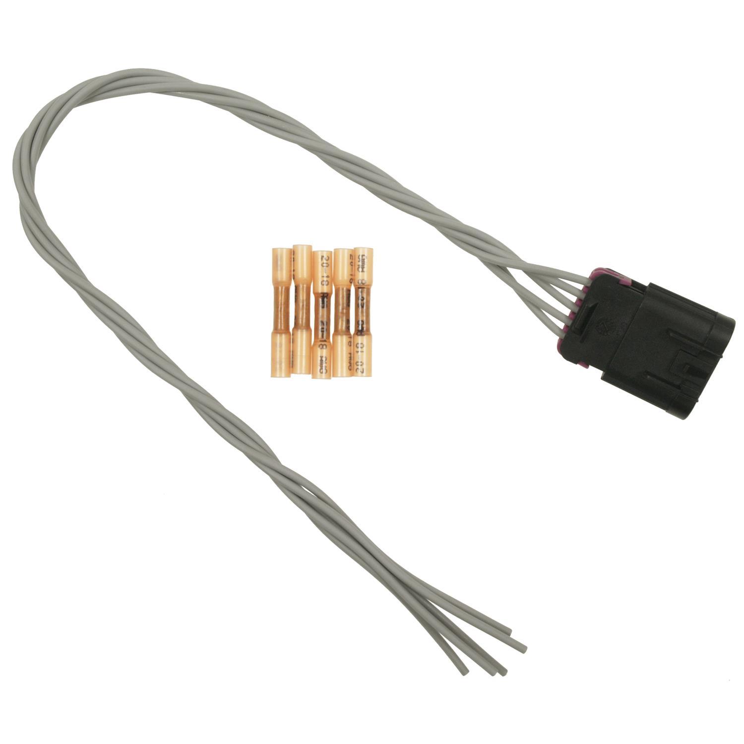 BWD PT2030 - Ignition Knock (Detonation) Sensor Connector BWD PT2030 Engine Cooling Fan Motor Connector product image 2 of 3