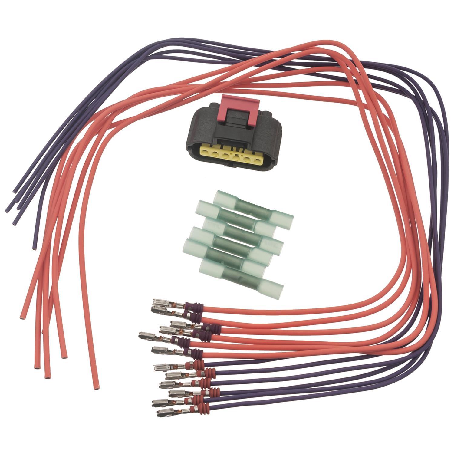 BWD PT2068 - Neutral Safety Switch Connector BWD PT2068 Accelerator Pedal Position Sensor Connector product image 2 of 7