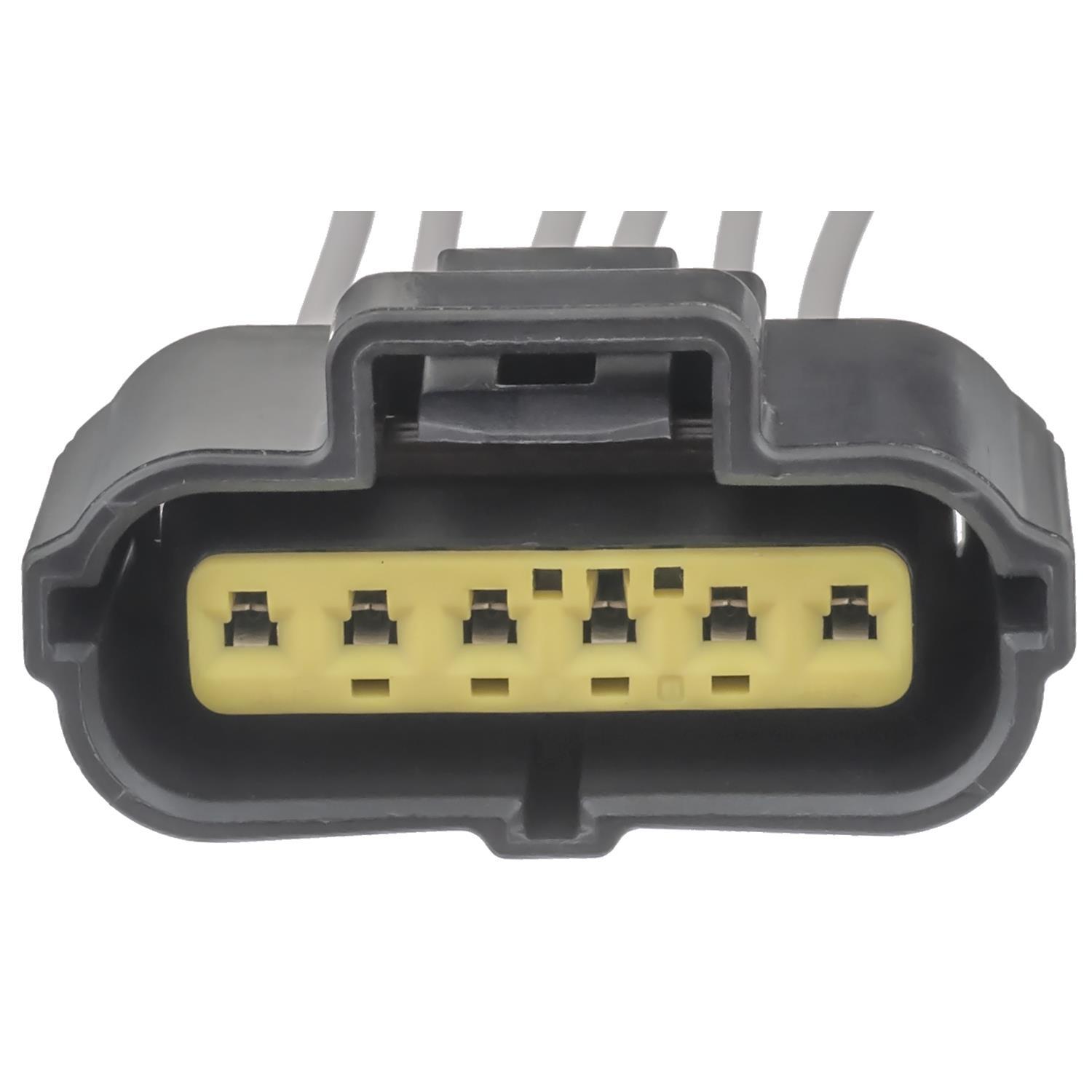 BWD PT2068 - Neutral Safety Switch Connector BWD PT2068 Accelerator Pedal Position Sensor Connector product image 5 of 7