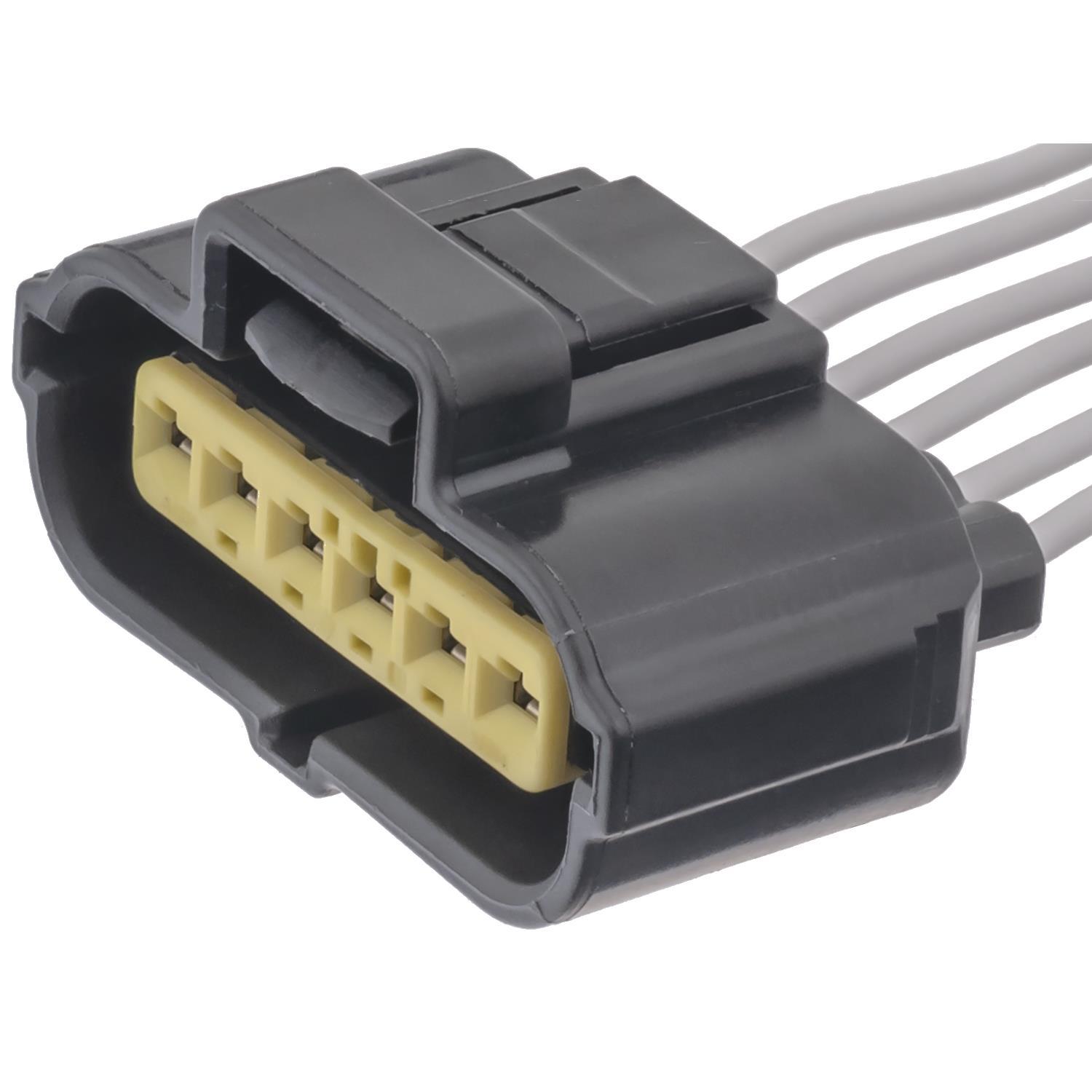 BWD PT2068 - Neutral Safety Switch Connector BWD PT2068 Accelerator Pedal Position Sensor Connector product image 7 of 7