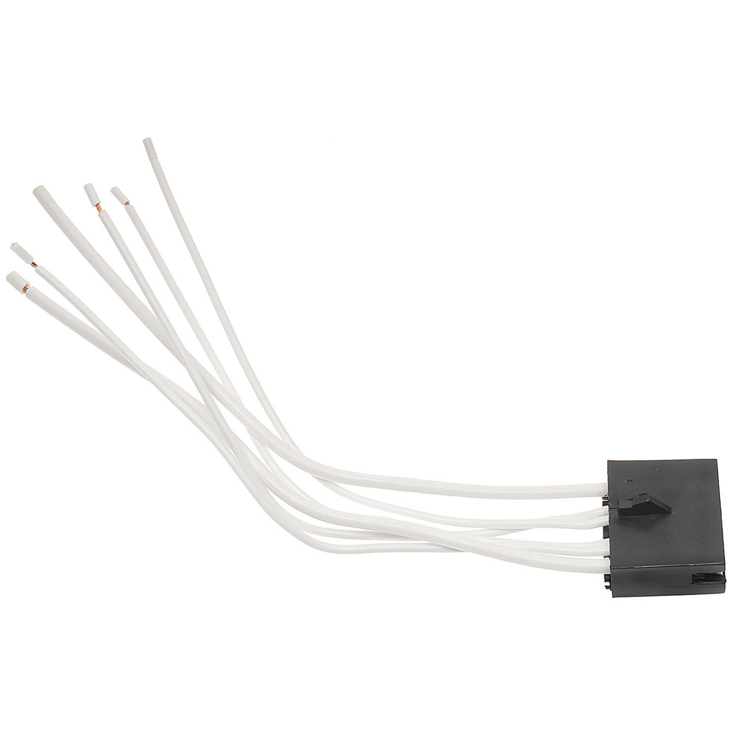 BWD PT213 A/C Clutch Control Relay Harness Connector product image 2 of 3