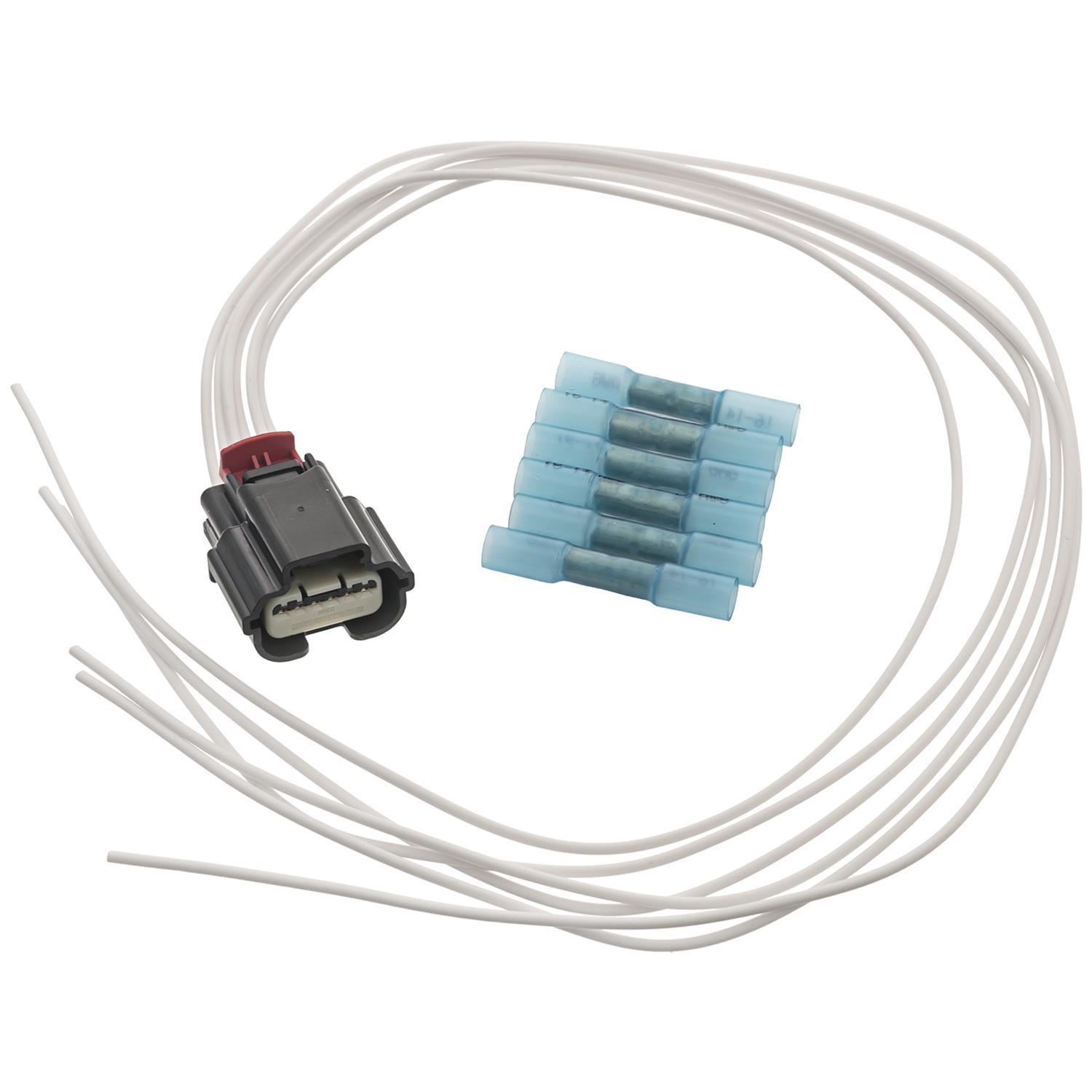 BWD PT2381 A/C Compressor Cut-Out Switch Harness Connector product image 3 of 4