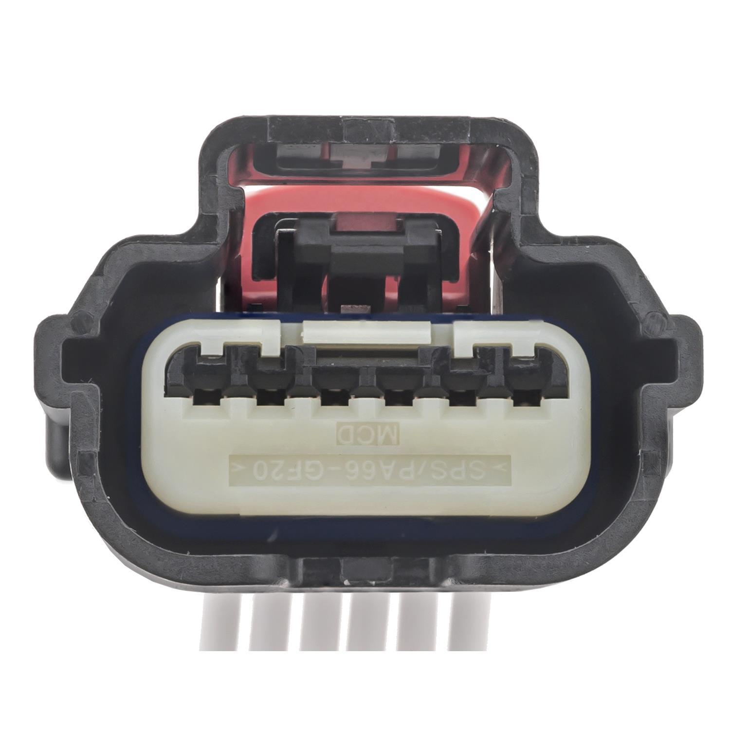 BWD PT2381 A/C Compressor Cut-Out Switch Harness Connector product image 4 of 4