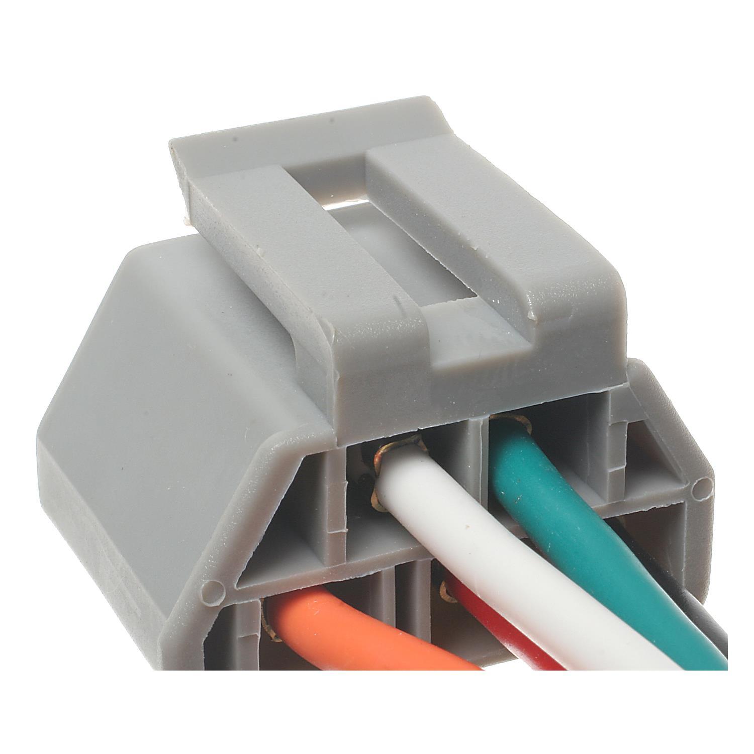 BWD PT243 - HVAC Blower Motor Resistor Connector BWD PT243 HVAC Blower Control Switch Connector product image 1 of 3