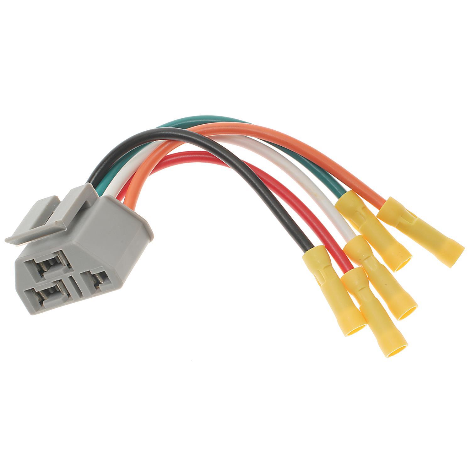 BWD PT243 - HVAC Blower Motor Resistor Connector BWD PT243 HVAC Blower Control Switch Connector product image 2 of 3