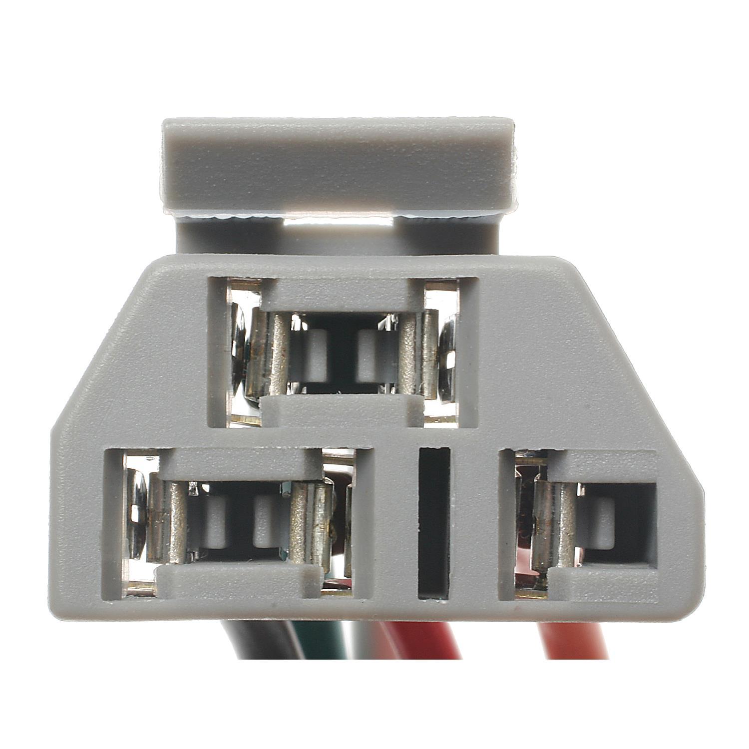 BWD PT243 - HVAC Blower Motor Resistor Connector BWD PT243 HVAC Blower Control Switch Connector product image 3 of 3