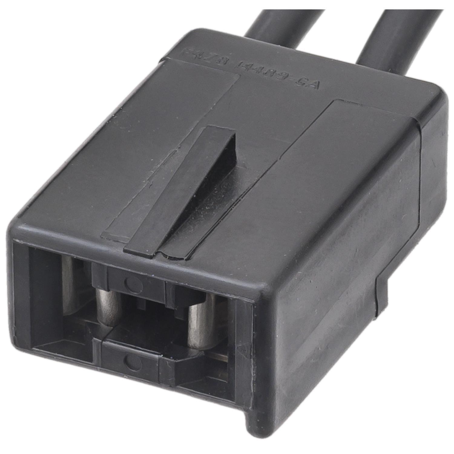 BWD PT2431 - Trunk Lid Release Switch Connector BWD PT2431 A/C Compressor Cut-Out Switch Harness Connector product image 2 of 4