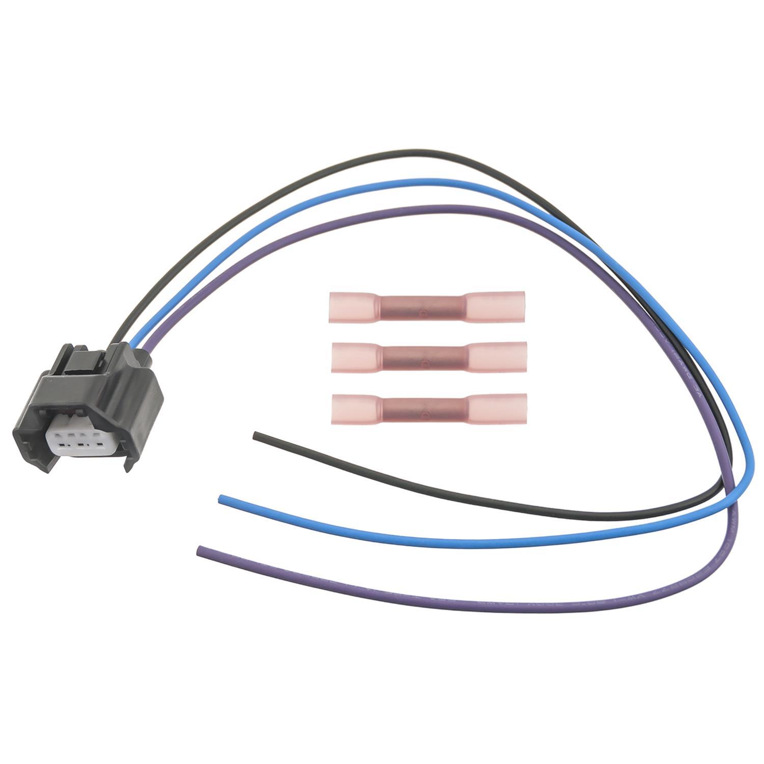 BWD PT2443 - Voltage Regulator Connector BWD PT2443 A/C Compressor Cut-Out Switch Harness Connector product image 2 of 7