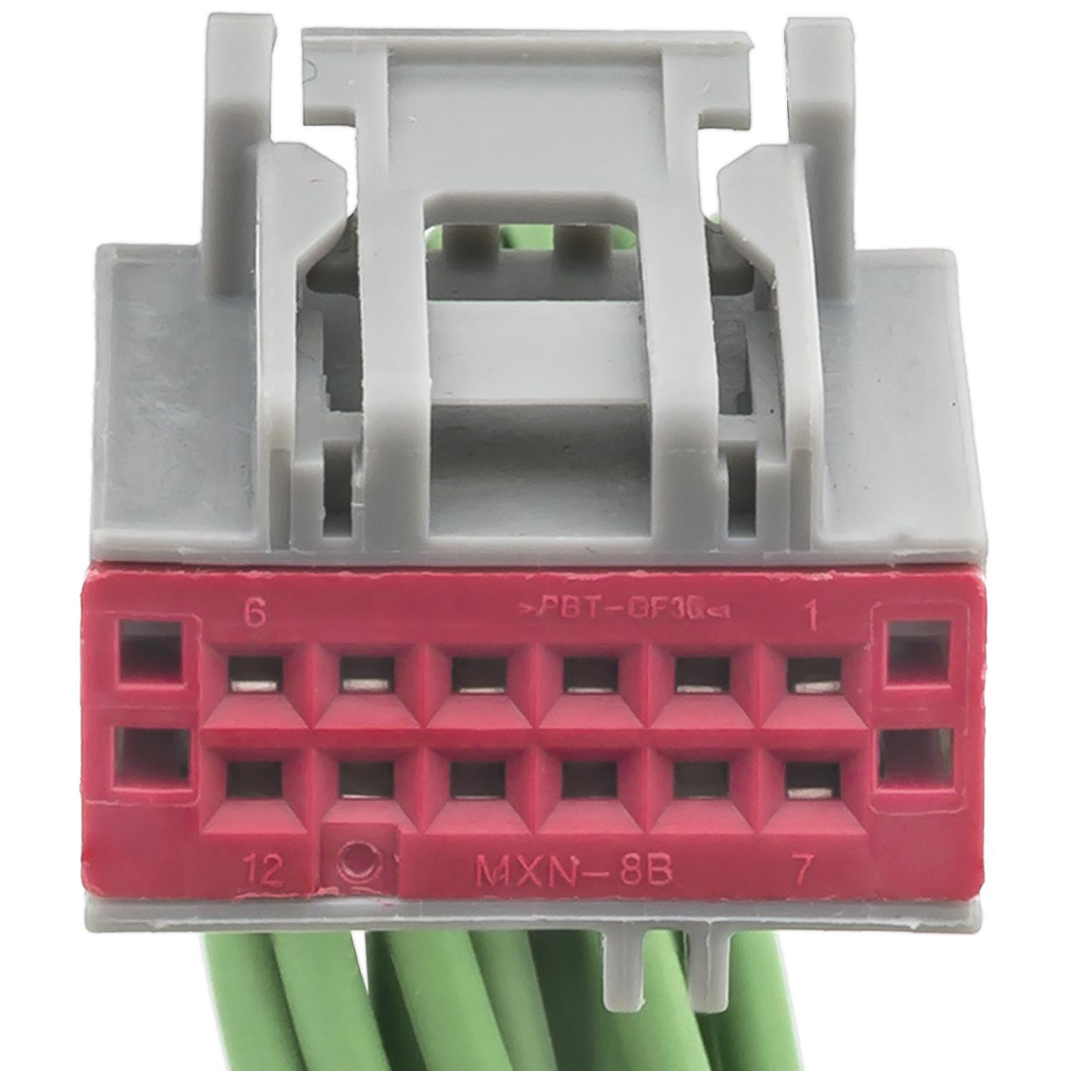 BWD PT2455 - A/C Compressor Cut-Out Switch Harness Connector BWD PT2455 A/C Compressor Cut-Out Switch Harness Connector product image 4 of 4