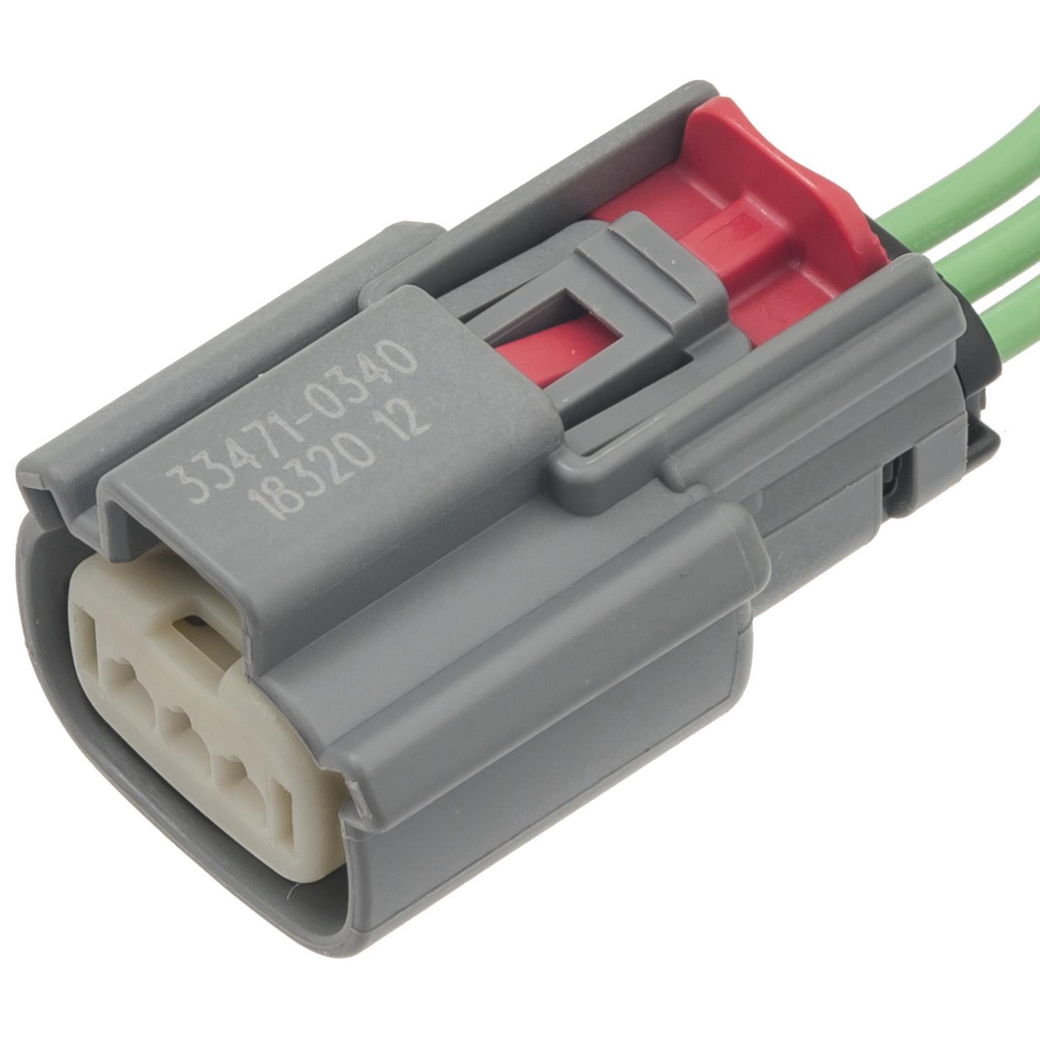 BWD PT2470 - Ignition Coil Connector BWD PT2470 A/C Compressor Cut-Out Switch Harness Connector product image 1 of 8