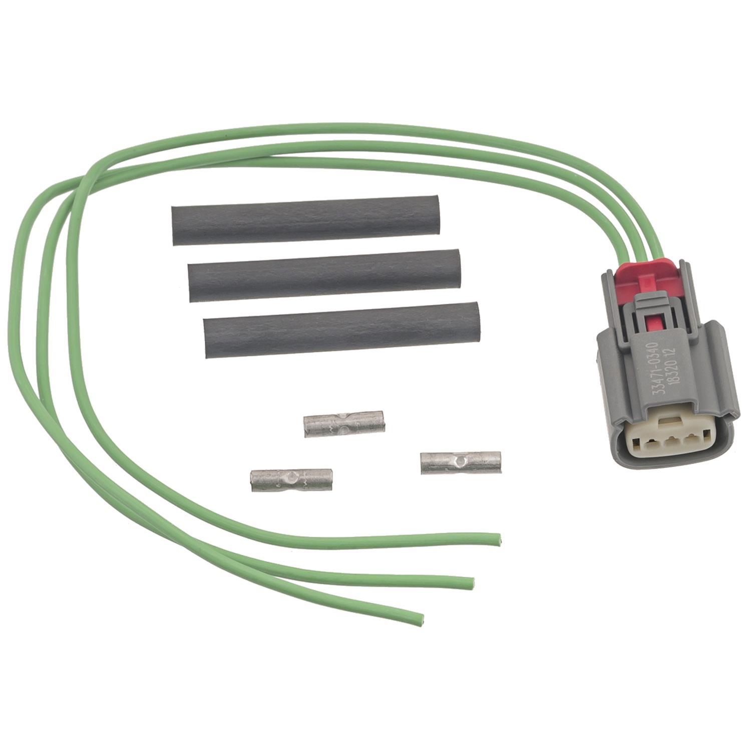 BWD PT2470 - Ignition Coil Connector BWD PT2470 A/C Compressor Cut-Out Switch Harness Connector product image 3 of 8