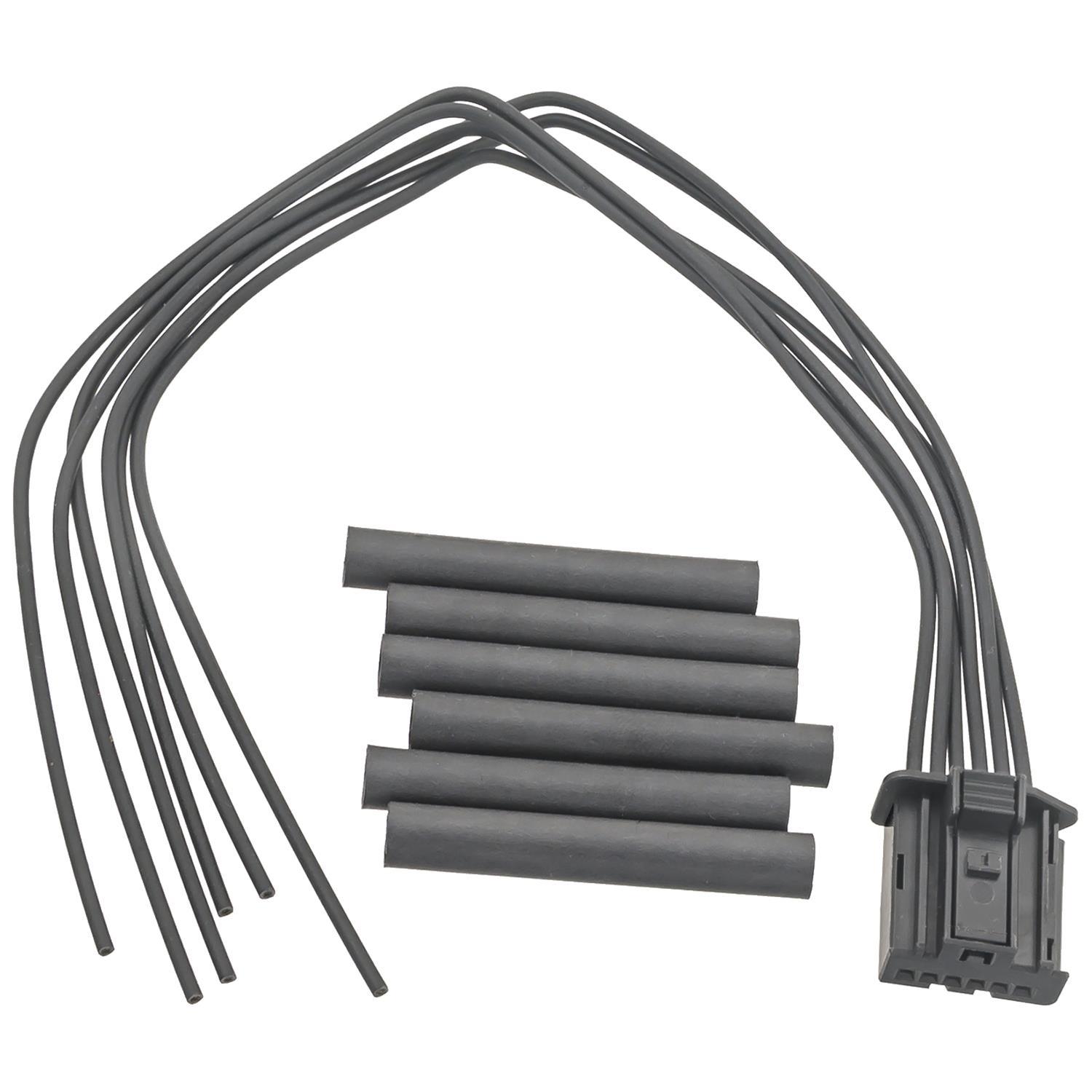 BWD PT2474 - HVAC Air Inlet Door Actuator Connector BWD PT2474 A/C Compressor Cut-Out Switch Harness Connector product image 3 of 4