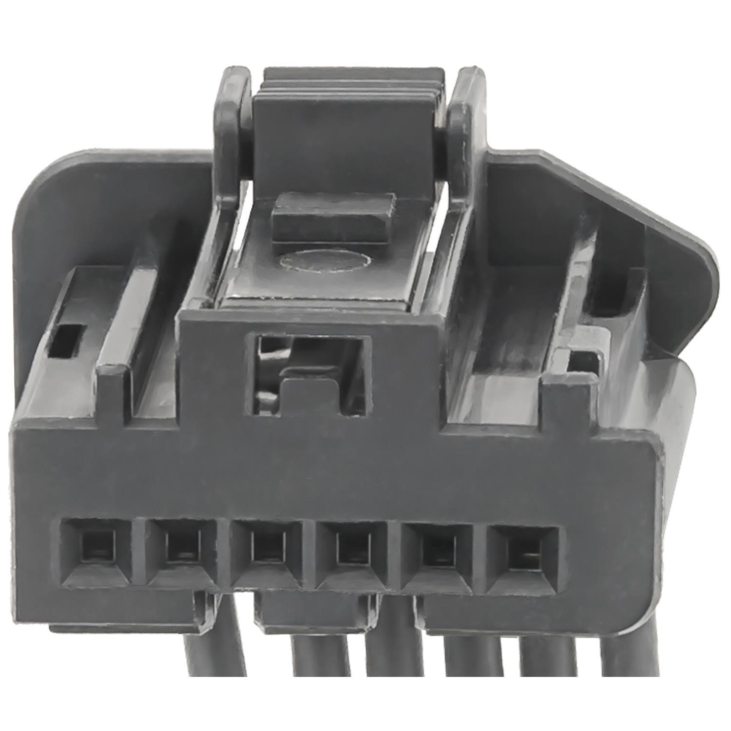 BWD PT2474 - HVAC Air Inlet Door Actuator Connector BWD PT2474 A/C Compressor Cut-Out Switch Harness Connector product image 4 of 4