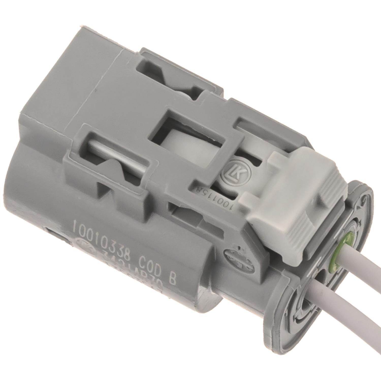BWD PT2486 - A/C Compressor Cut-Out Switch Harness Connector BWD PT2486 A/C Compressor Cut-Out Switch Harness Connector product image 4 of 4