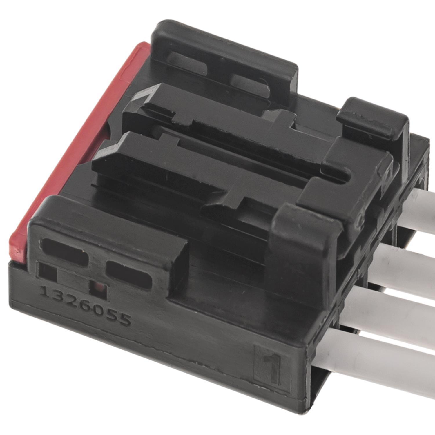 BWD PT2492 - Door Lock Switch Connector BWD PT2492 A/C Compressor Cut-Out Switch Harness Connector product image 4 of 4