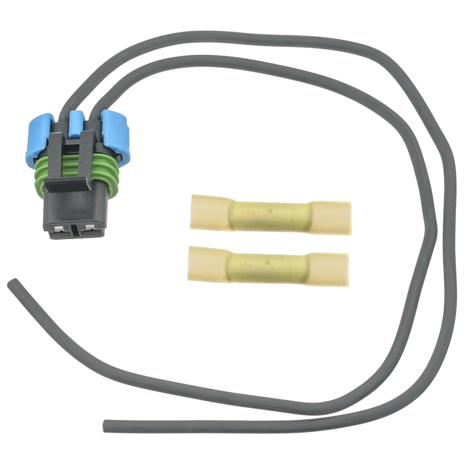 BWD PT2495 A/C Compressor Cut-Out Switch Harness Connector product image 2 of 4