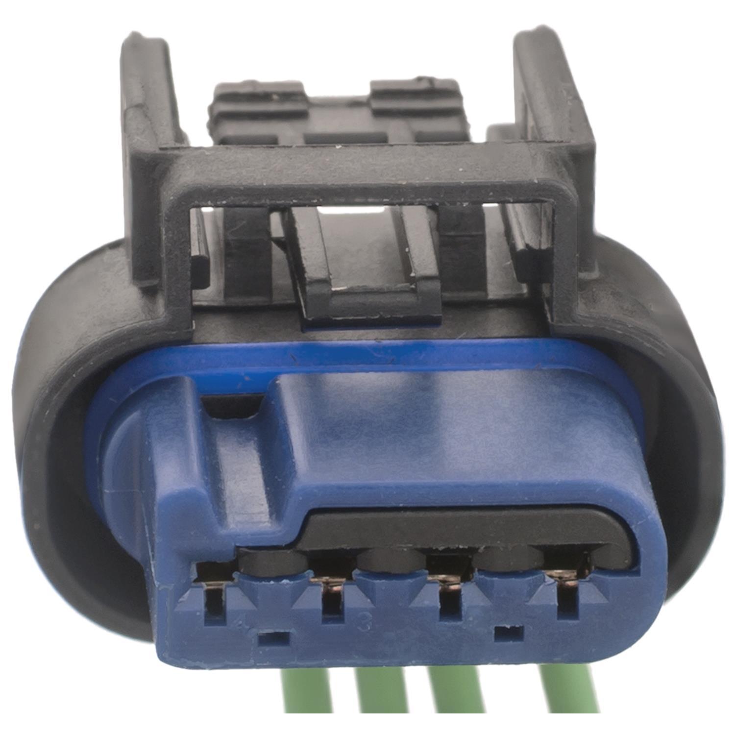 BWD PT2496 - Ignition Coil Connector BWD PT2496 4WD Actuator Connector product image 1 of 8