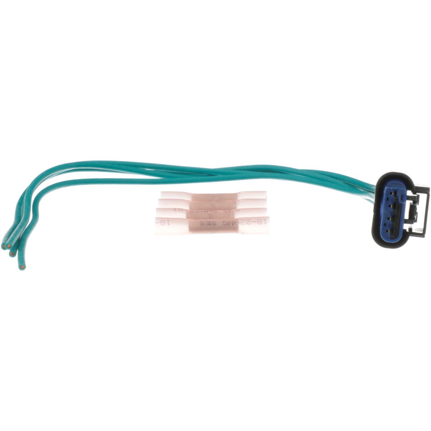 BWD PT2496 - Ignition Coil Connector BWD PT2496 4WD Actuator Connector product image 5 of 8