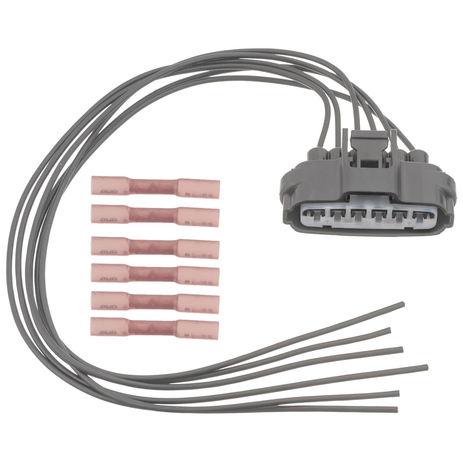 BWD PT2800 - Accelerator Pedal Position Sensor Connector BWD PT2800 Accelerator Pedal Position Sensor Connector product image 2 of 4