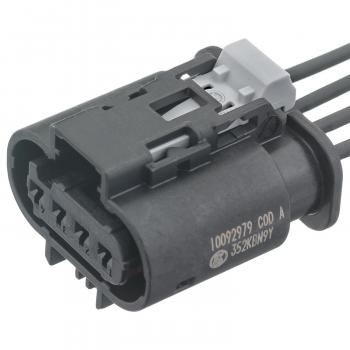 2021 GMC Sierra 1500 Manifold Absolute Pressure Sensor Connector BWD PT2850 image 3 of 4