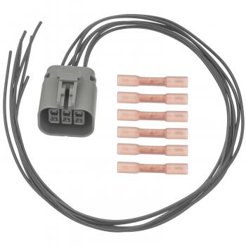 1998 Nissan Maxima Vapor Canister Purge Solenoid Connector BWD PT2872 image 2 of 4