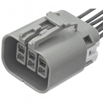 1998 Nissan Maxima Vapor Canister Purge Solenoid Connector BWD PT2872 image 3 of 4