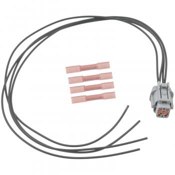2004 Nissan Xterra ABS Wheel Speed Sensor Connector Rear BWD PT2906 image 3 of 4