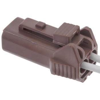 1994 Nissan Maxima ABS Wheel Speed Sensor Connector Rear BWD PT3013 image 2 of 4