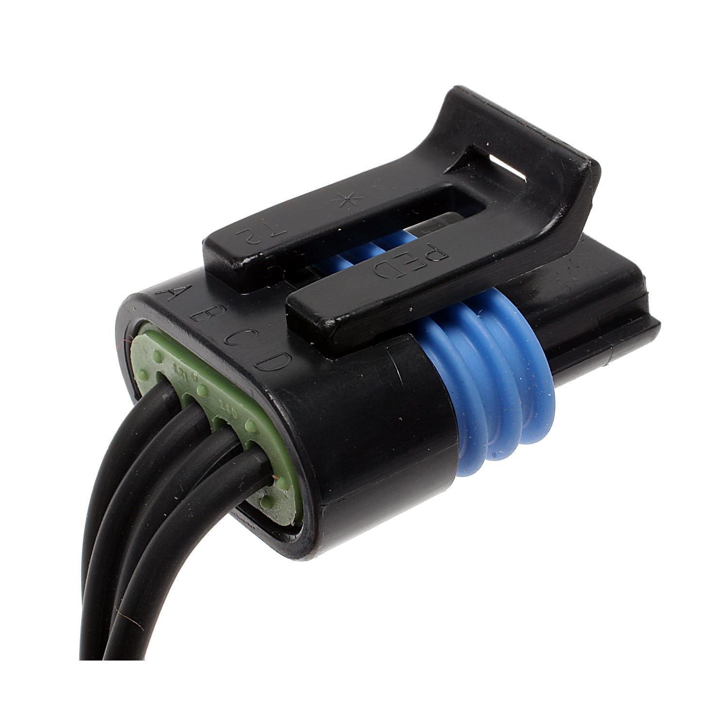 BWD PT302 - Ignition Coil Connector BWD PT302 Air Charge Temperature Sensor Connector product image 1 of 7