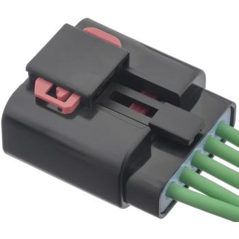 2009 Mitsubishi Raider HVAC Blower Motor Resistor Connector BWD PT3843HT image 2 of 4