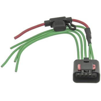2009 Mitsubishi Raider HVAC Blower Motor Resistor Connector BWD PT3843HT image 3 of 4