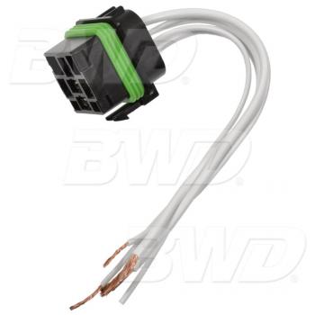 BWD PT5585 - Multi Purpose Relay Connector BWD PT5585 A/C Clutch Control Relay Harness Connector product image 2 of 3