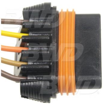 1984 Volkswagen Rabbit Fuel Injection Warm Up Regulator Connector