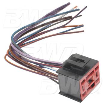 BWD PT5618 - HVAC Blower Motor Connector BWD PT5618 HVAC Blower Motor Connector product image 2 of 3