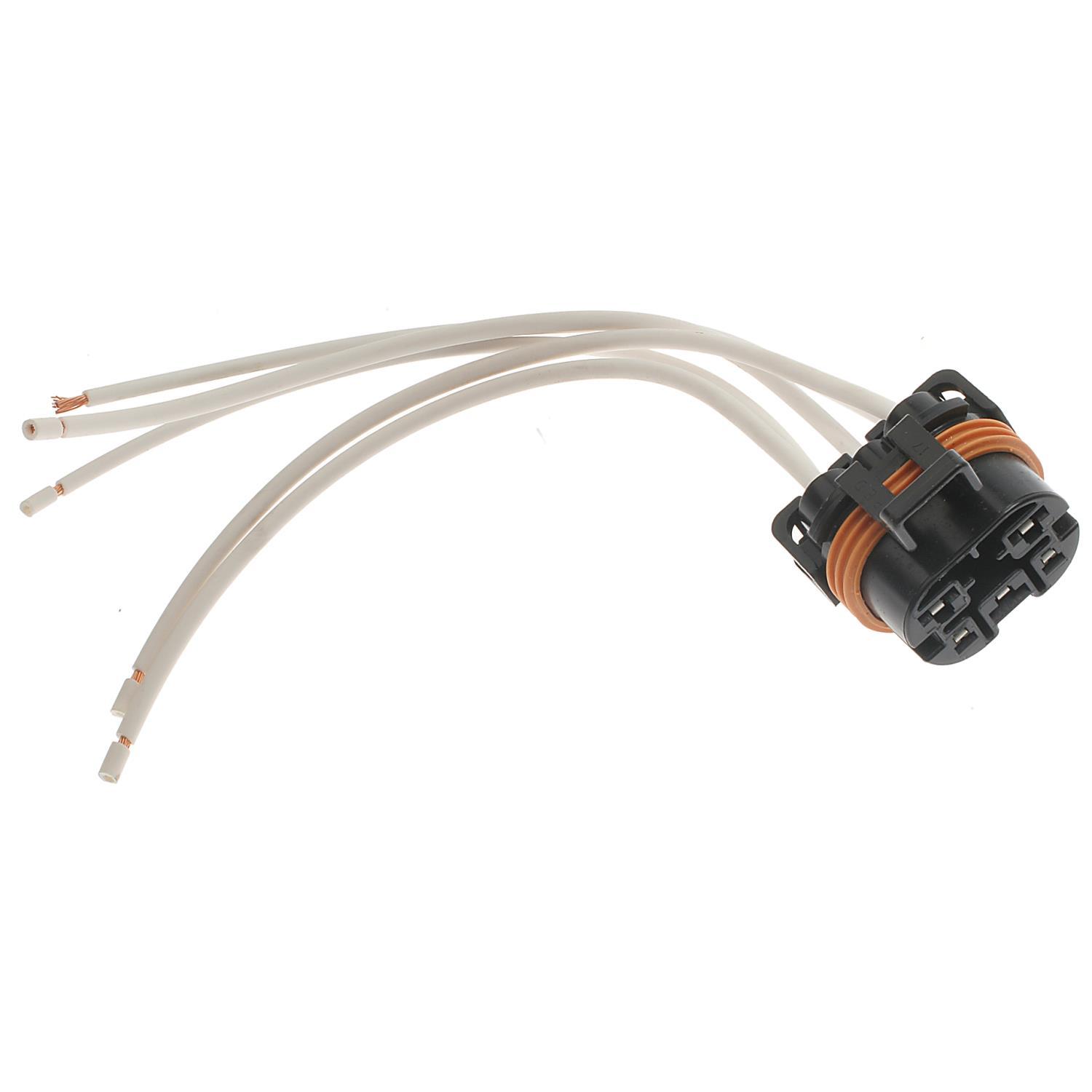 BWD PT5671 - Daytime Running Lamp Module Connector BWD PT5671 A/C Compressor Clutch Hold-In Relay Harness Connector product image 2 of 3