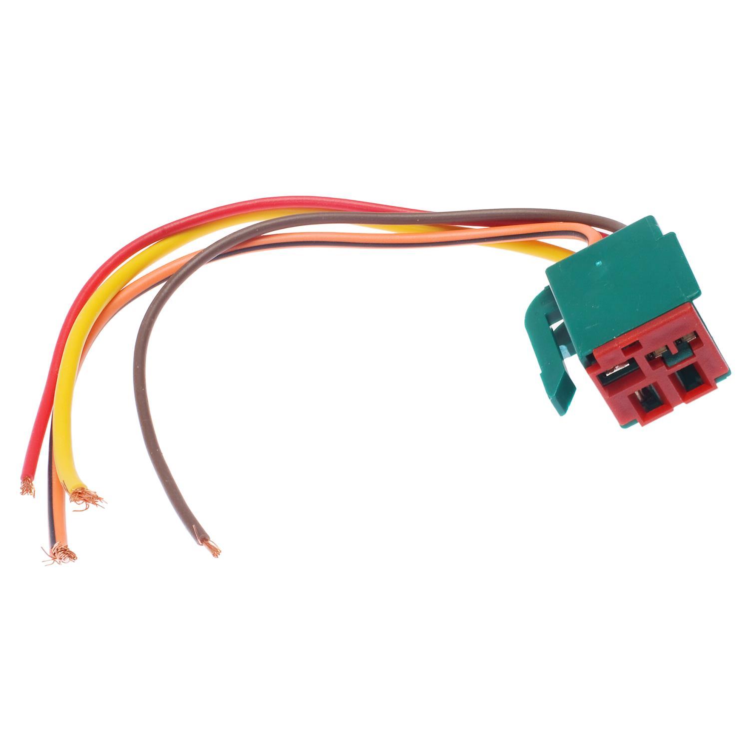 BWD PT5685 - HVAC Relay Connector BWD PT5685 A/C Compressor Clutch Hold-In Relay Harness Connector product image 1 of 3