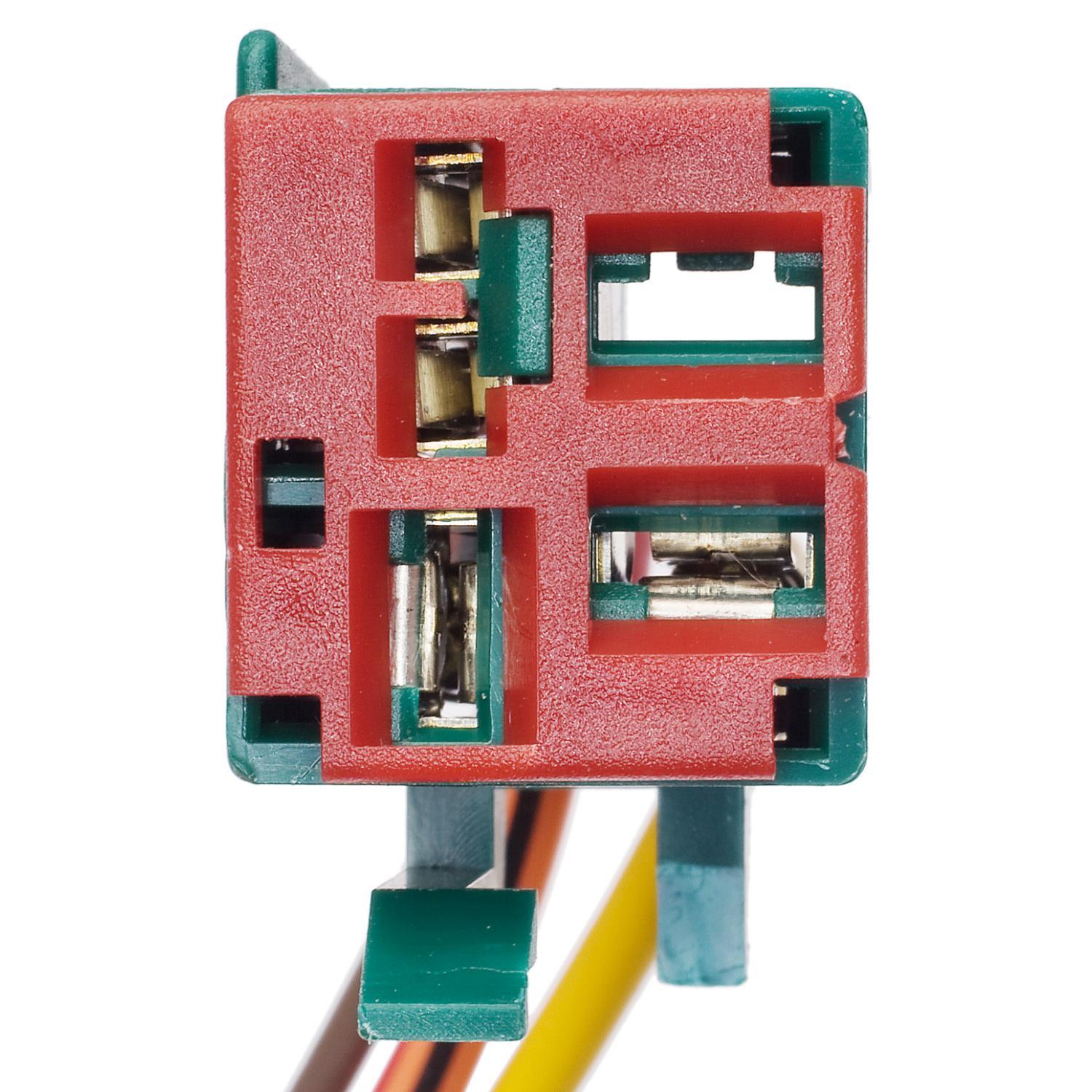 BWD PT5685 - HVAC Relay Connector BWD PT5685 A/C Compressor Clutch Hold-In Relay Harness Connector product image 2 of 3