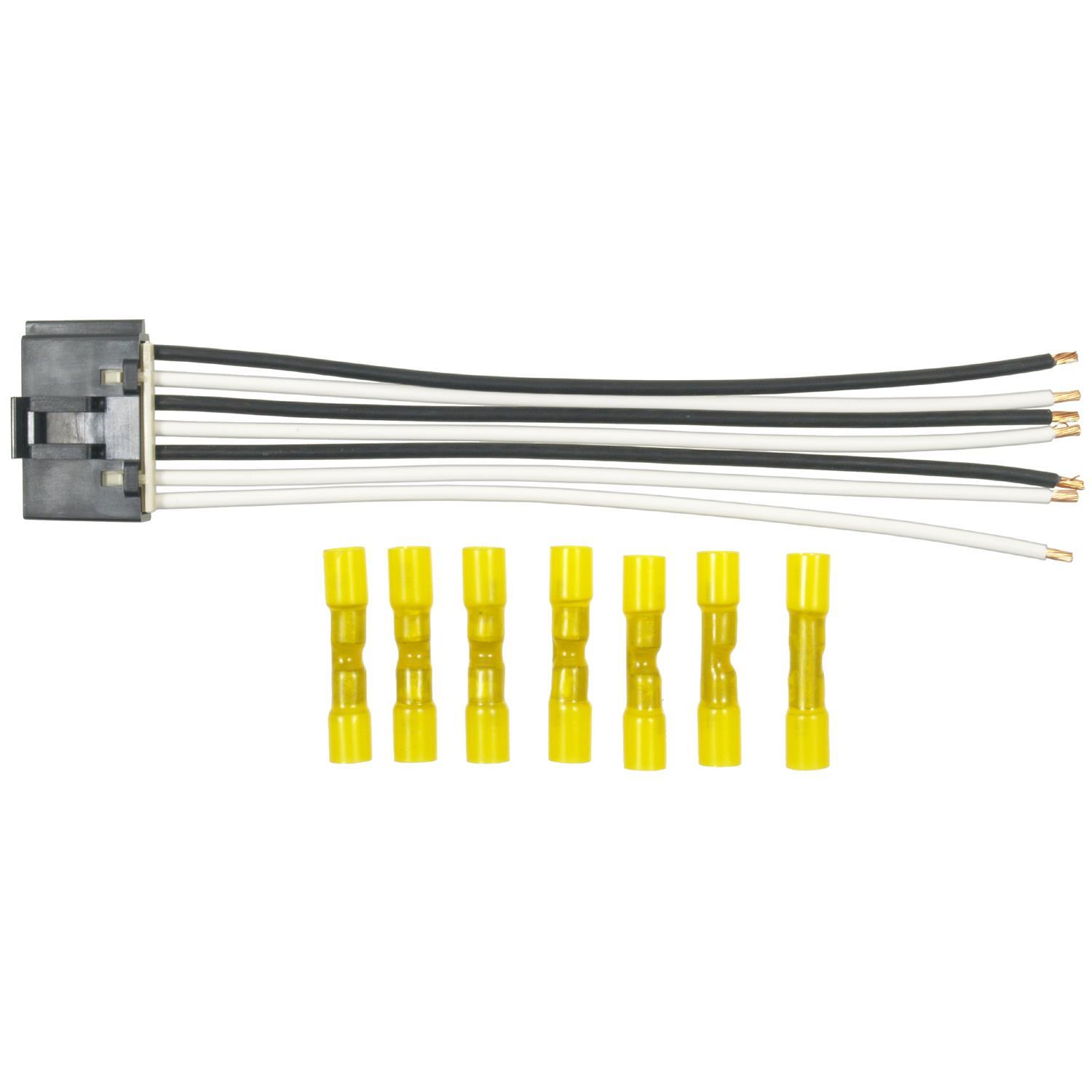 BWD PT5793 - HVAC Blower Motor Resistor Connector BWD PT5793 Door Lock Switch Connector product image 3 of 3
