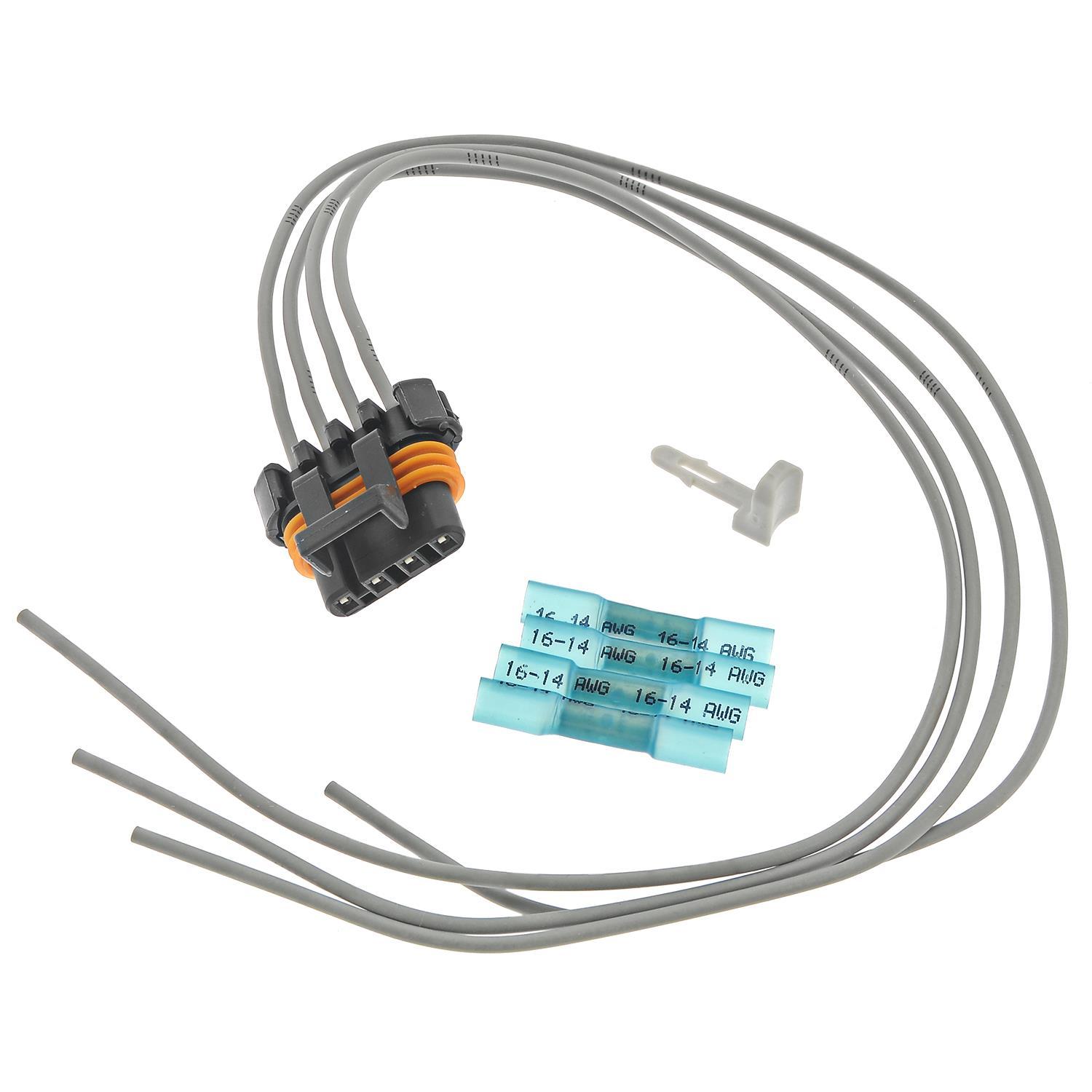 BWD PT5805 - Ignition Coil Connector BWD PT5805 Barometric Pressure Sensor Connector product image 2 of 7