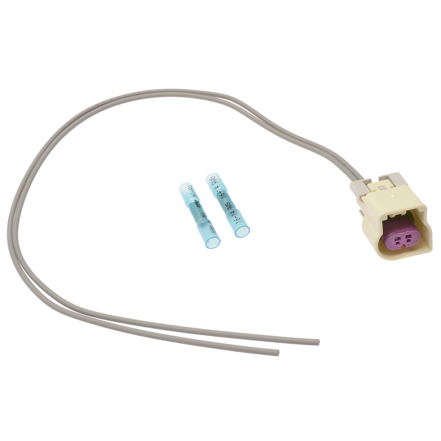 BWD PT5811 - Ignition Knock (Detonation) Sensor Connector BWD PT5811 Air Cleaner Check Valve Connector product image 1 of 8