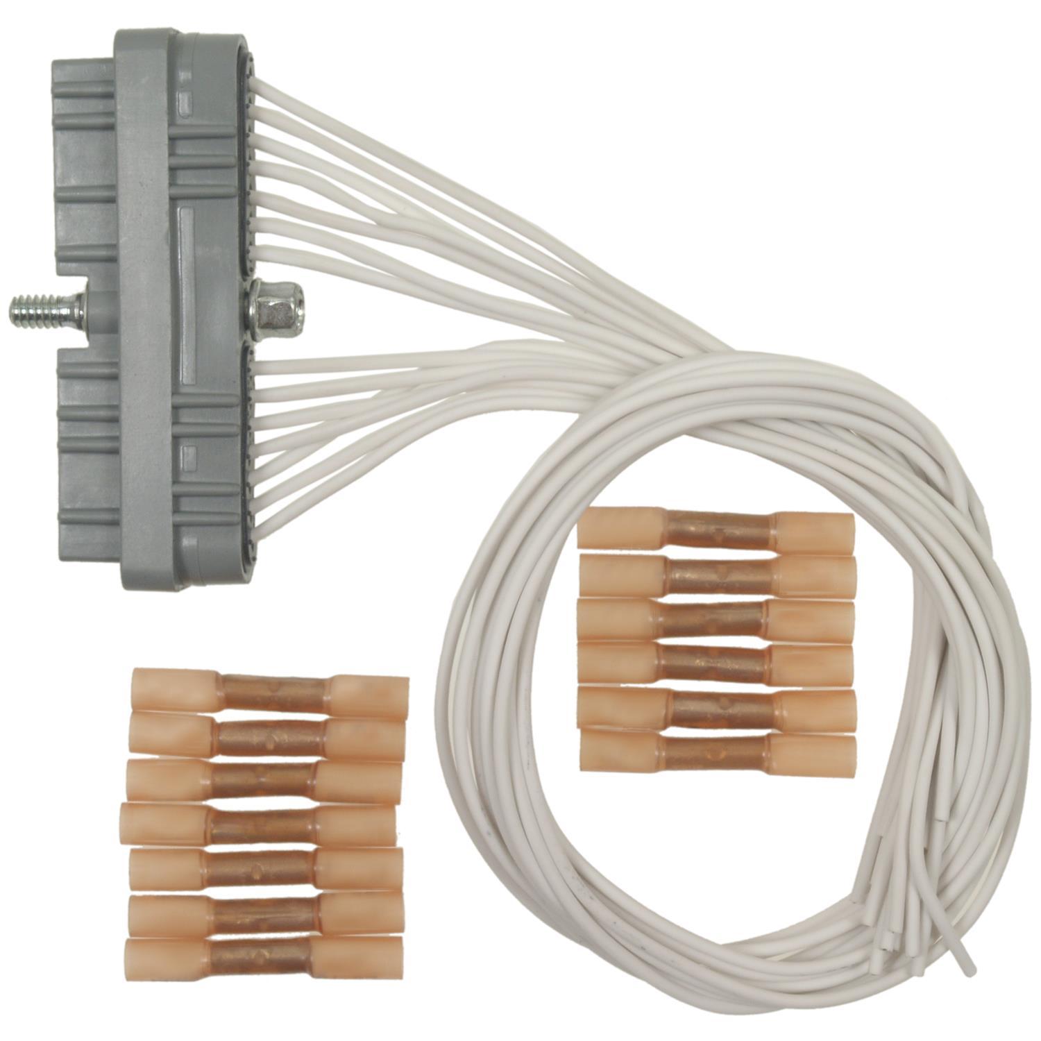 BWD PT5903 - Ignition Control Module Connector BWD PT5903 Engine Wiring Harness Connector product image 2 of 3