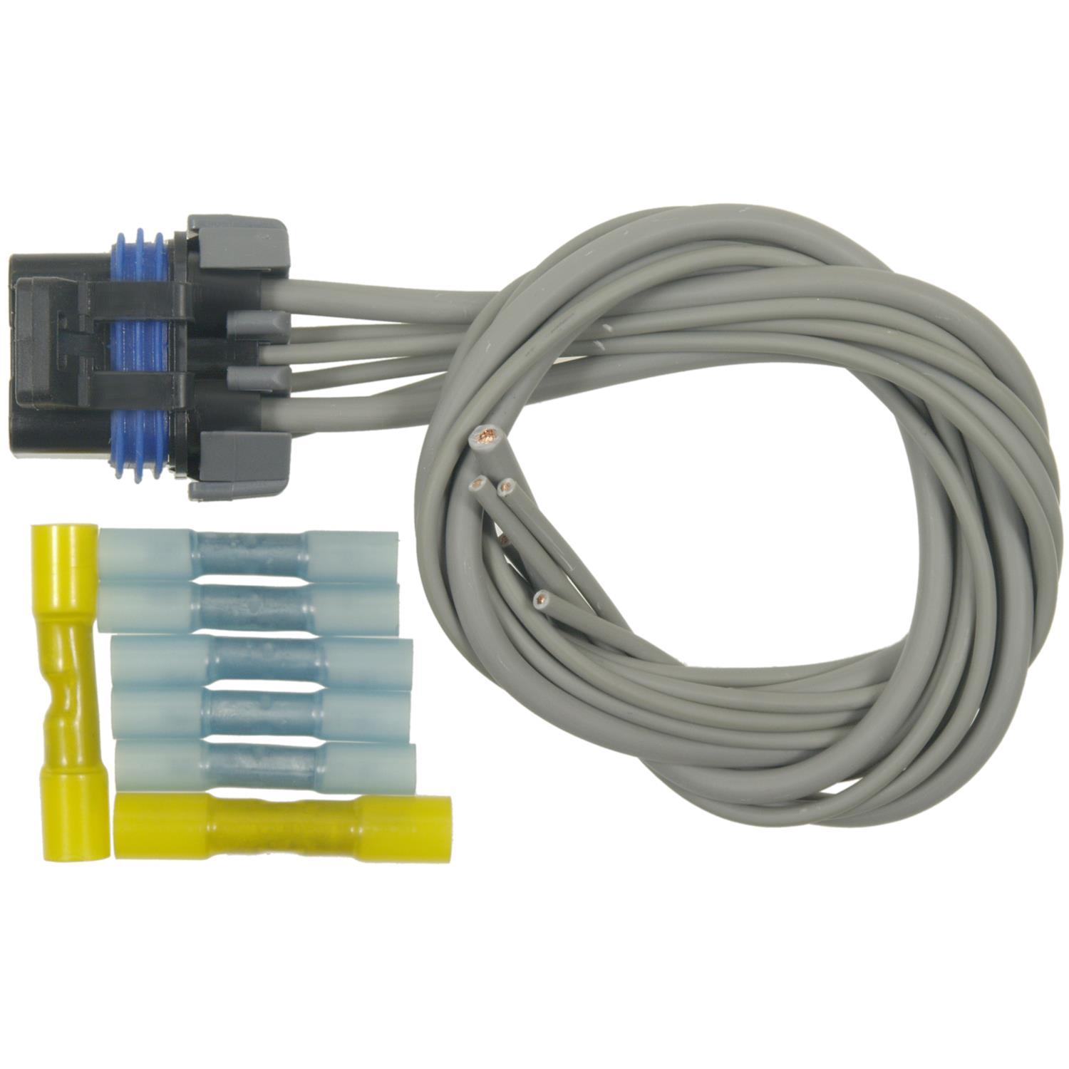 BWD PT5933 - Headlight Connector BWD PT5933 Air Suspension Compressor Motor Connector product image 2 of 3
