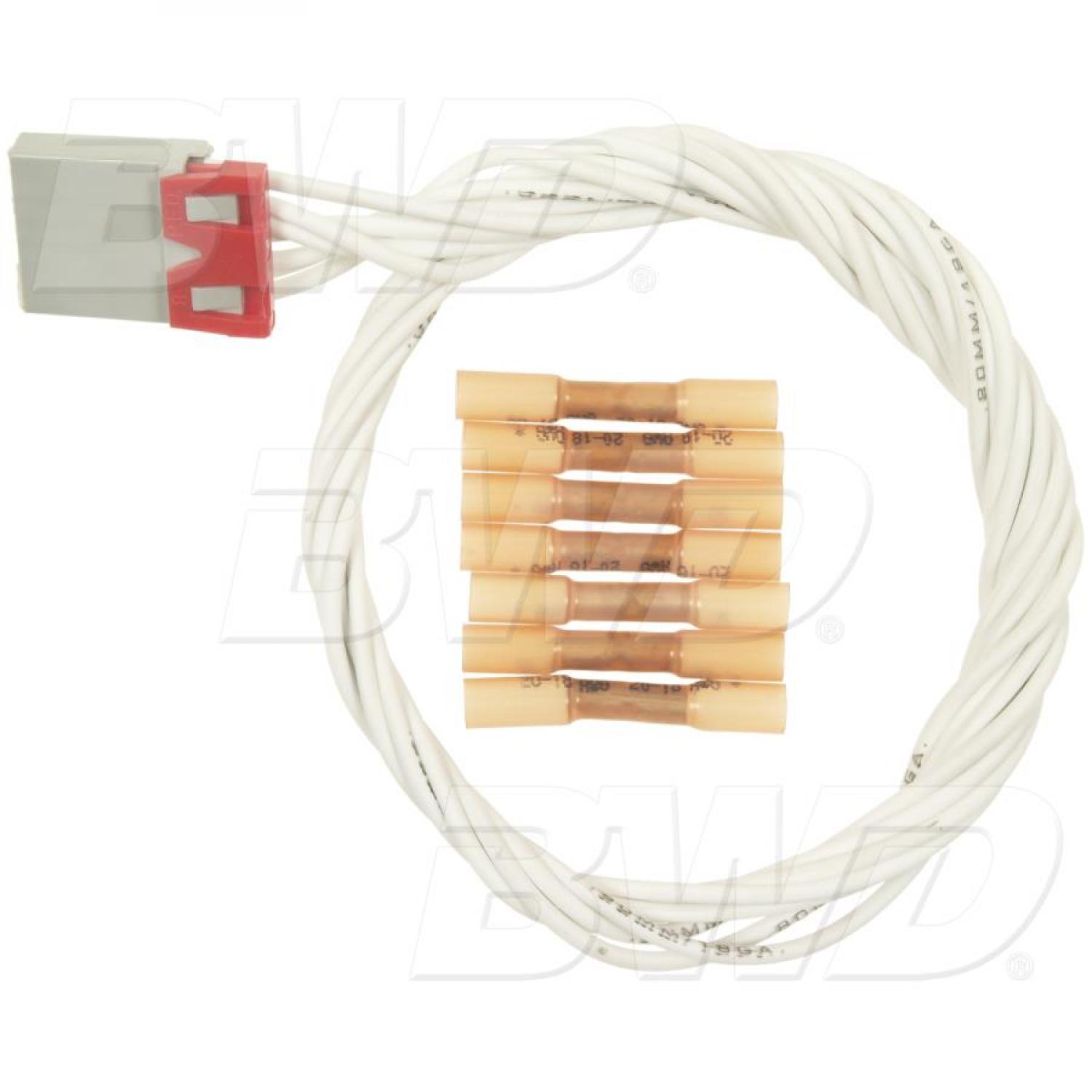 BWD PT6040 - Fog Light Switch Connector BWD PT6040 Fog Light Switch Connector product image 2 of 3