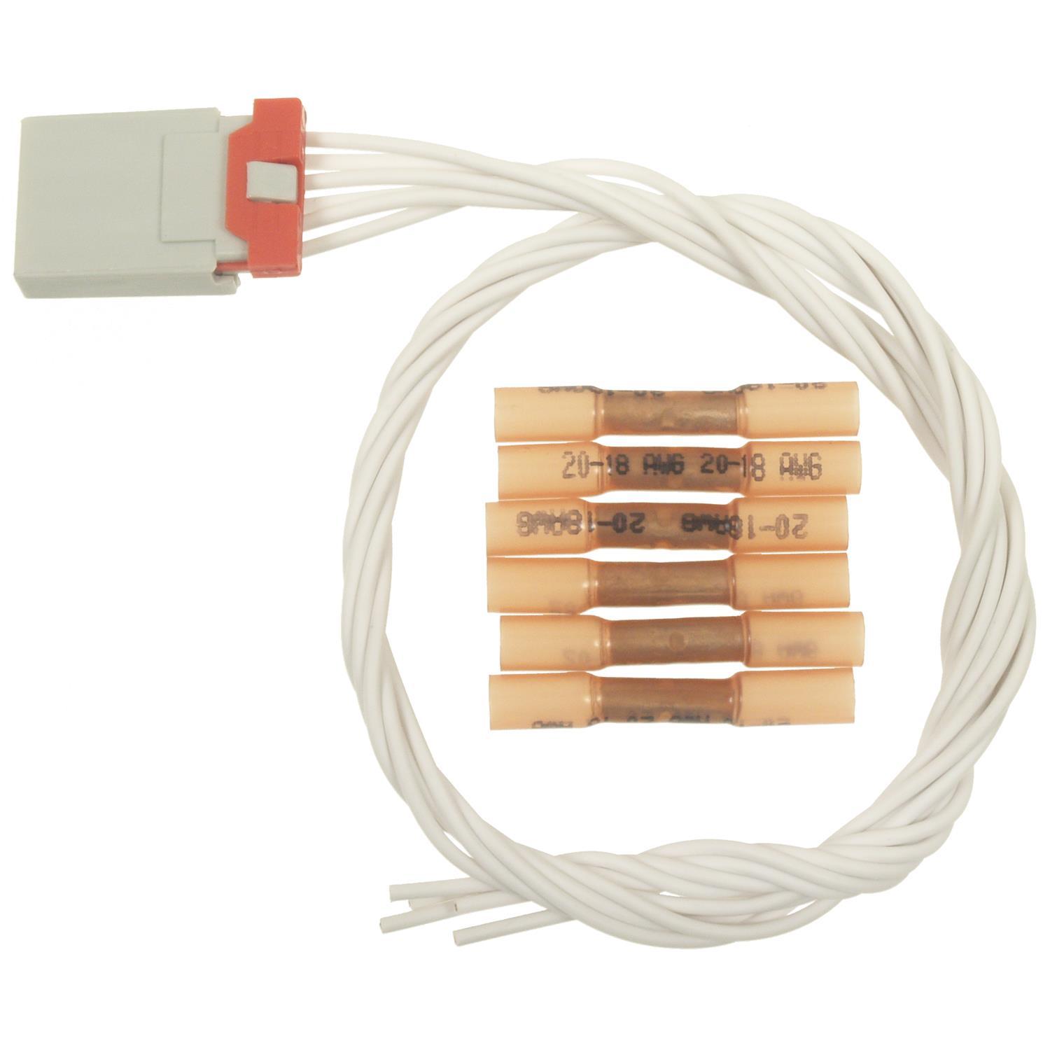 BWD PT646 Automatic Transmission Torque Converter Clutch Solenoid Connector product image 2 of 3