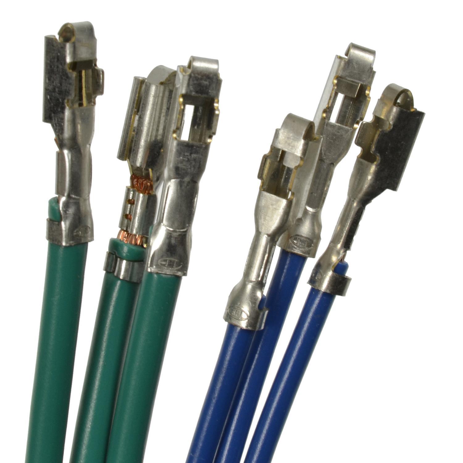 BWD PT651 - HVAC Blower Motor Resistor Connector BWD PT651 Body Wiring Harness Connector product image 3 of 3
