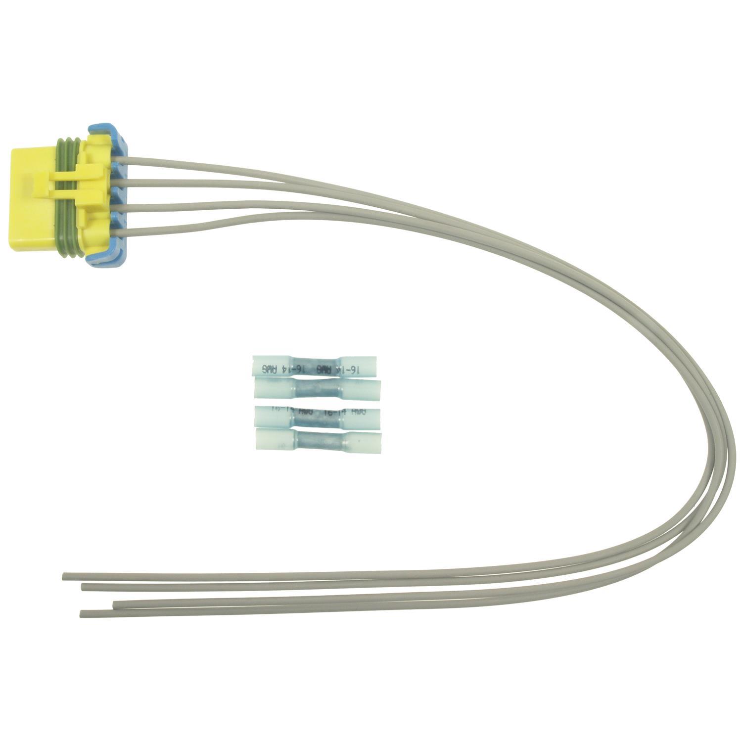 BWD PT672 - Air Bag Sensor Connector BWD PT672 Air Bag Sensor Connector product image 2 of 3