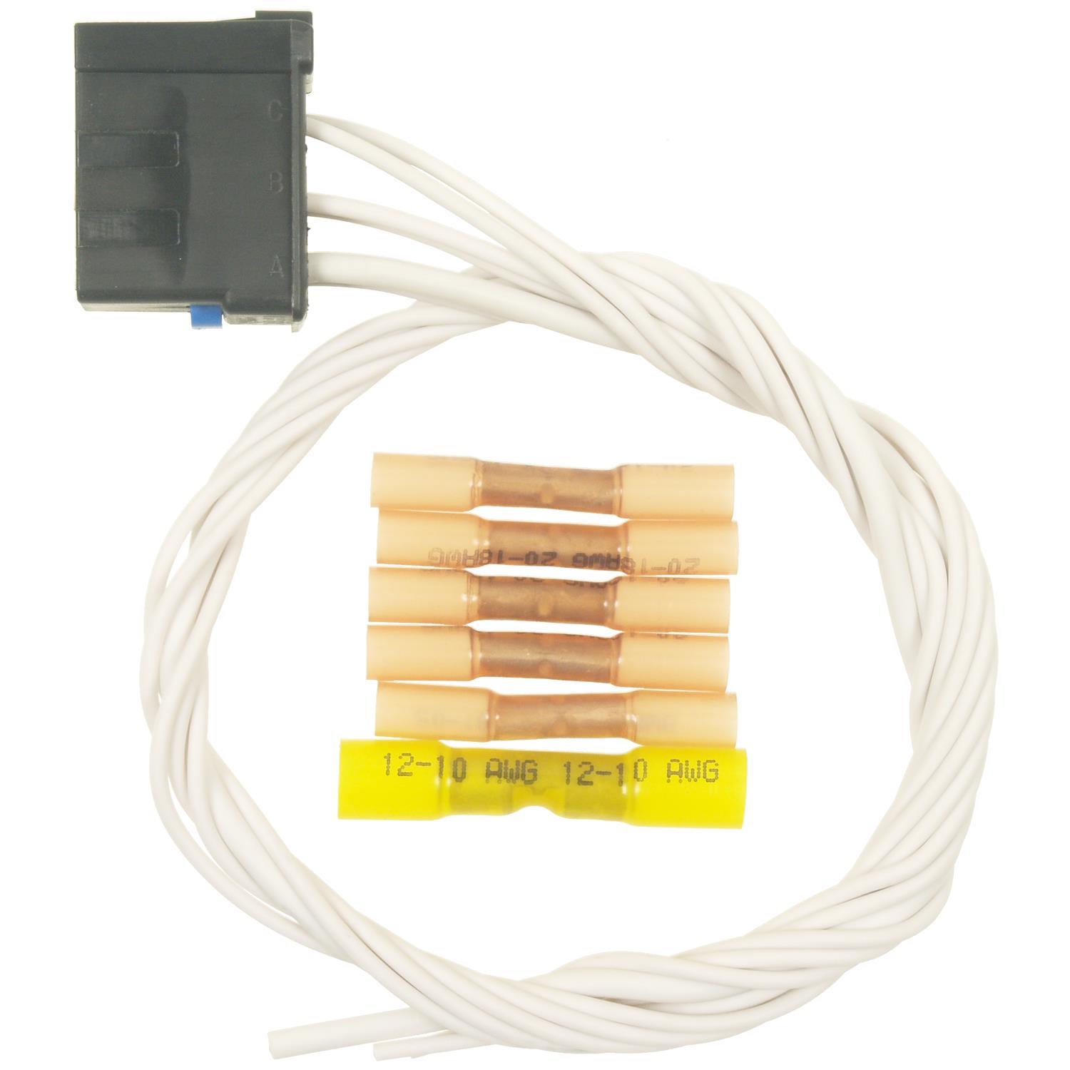 BWD PT691 Body Wiring Harness Connector product image 2 of 3